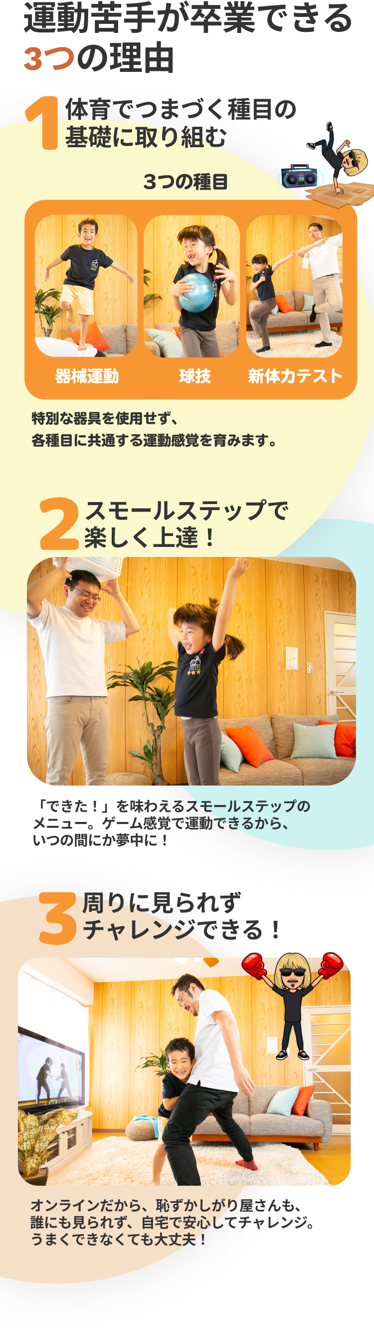 へやすぽの特徴