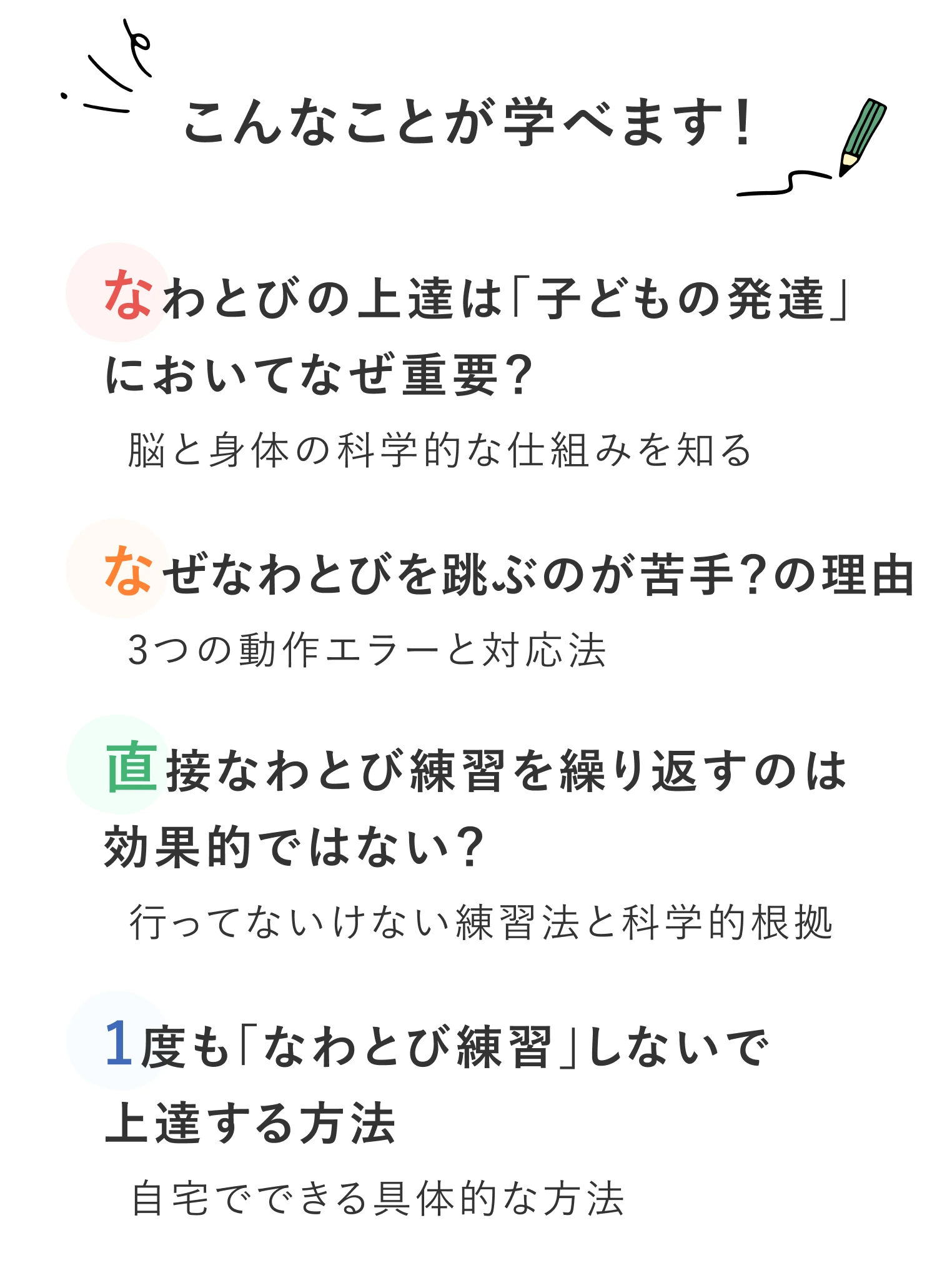 プログラム内容セクション