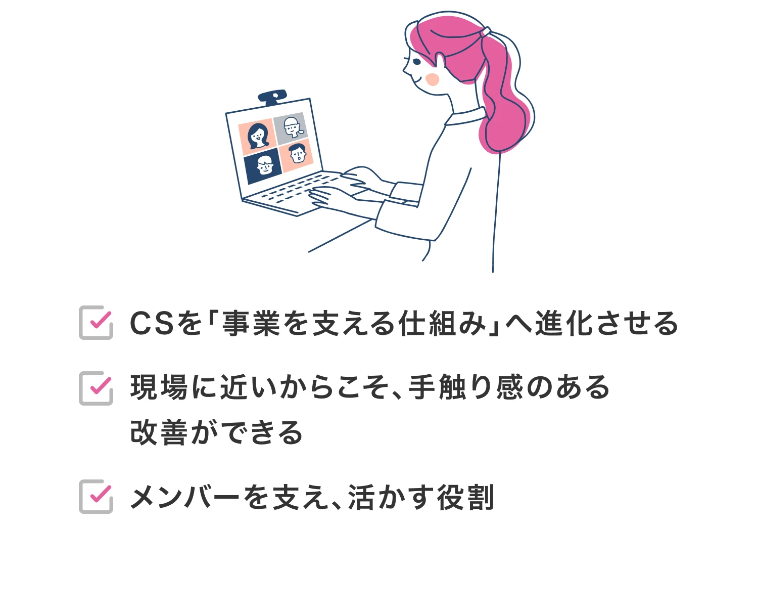 ポジションの魅力